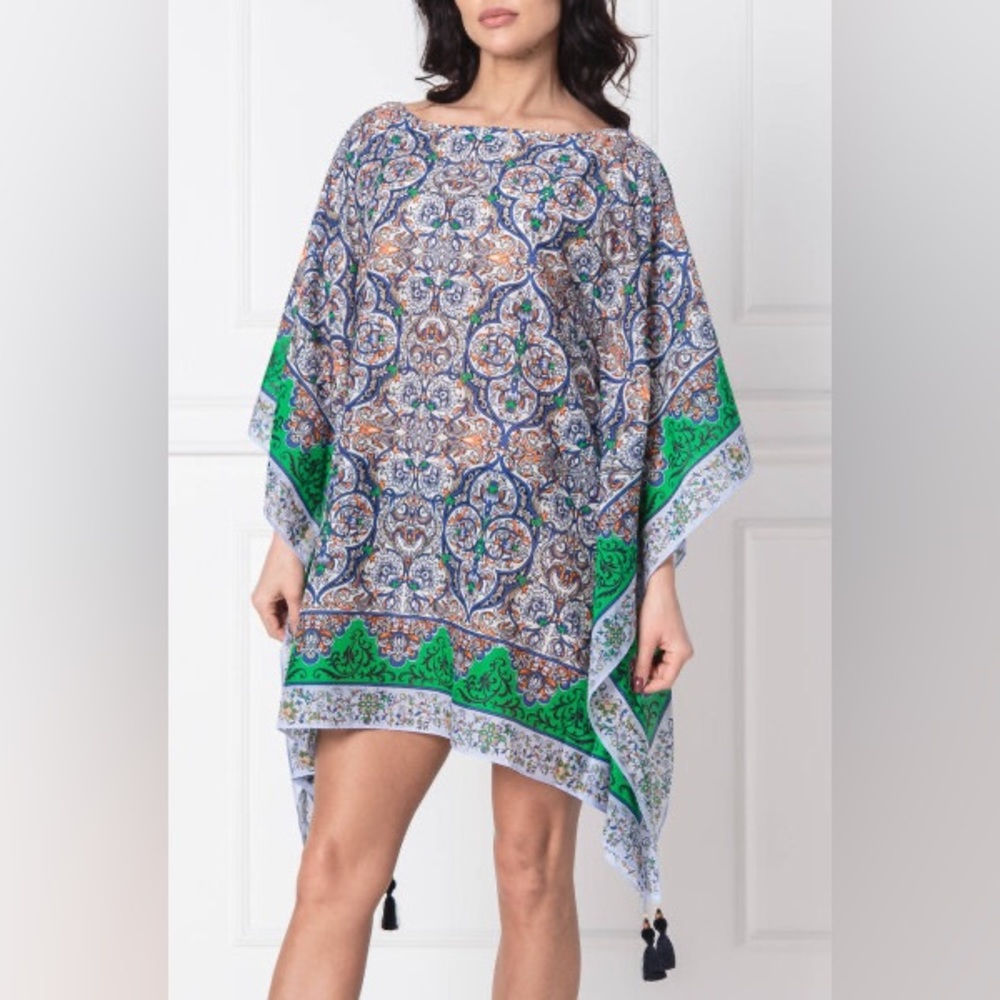 NWT Tory Burch Grand Voyage Beach Tunic